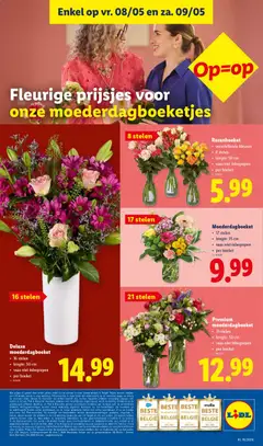 Lidl Folder week 19 - Voorbeeld van een folder van Lidl, geldig van 04.05.2026 | Pagina: 32 | Producten: Vaas, Kom