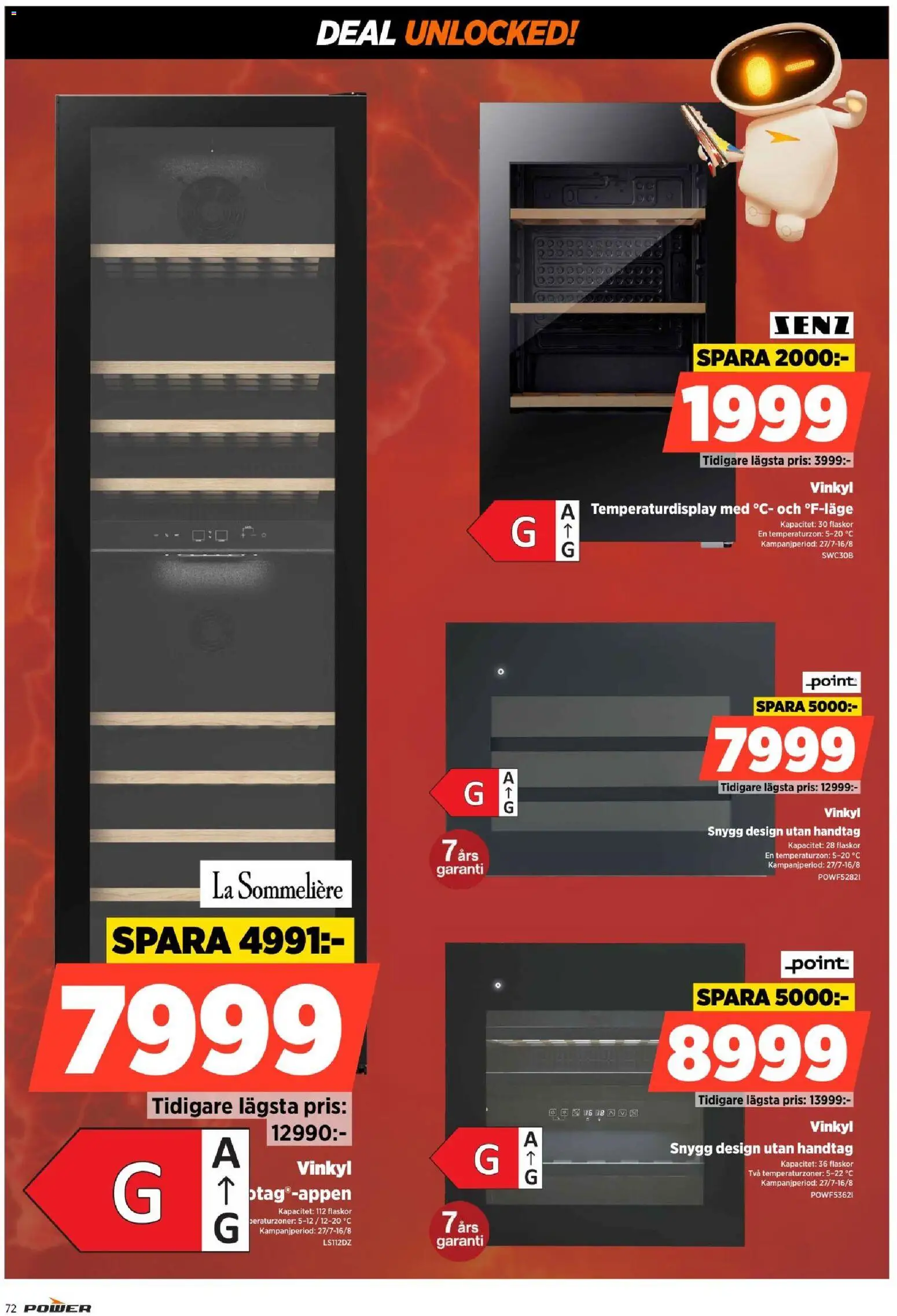 Power reklamblad aktuell från 03/08/2026 | Sida: 72