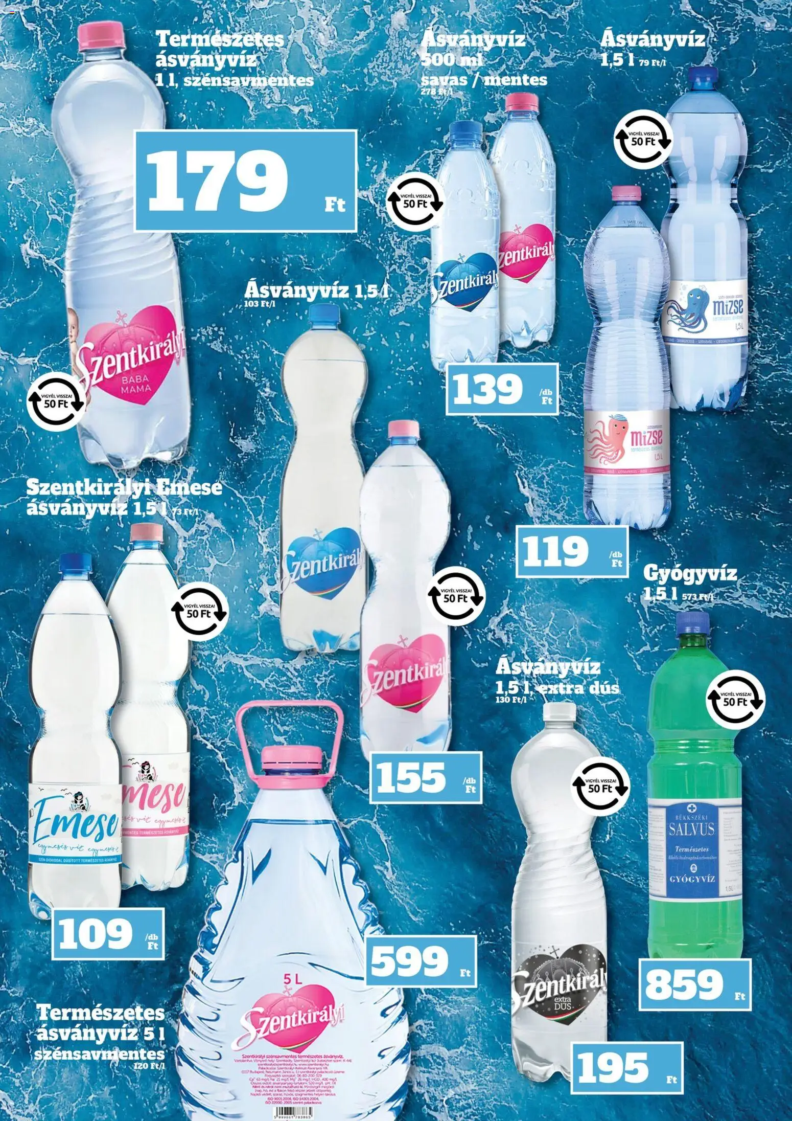 Family Diszkont akciós ujság - amely érvényes a következő dátumtól: 07.05.2026 | Oldal: 14 | Termékek: Ásványvíz