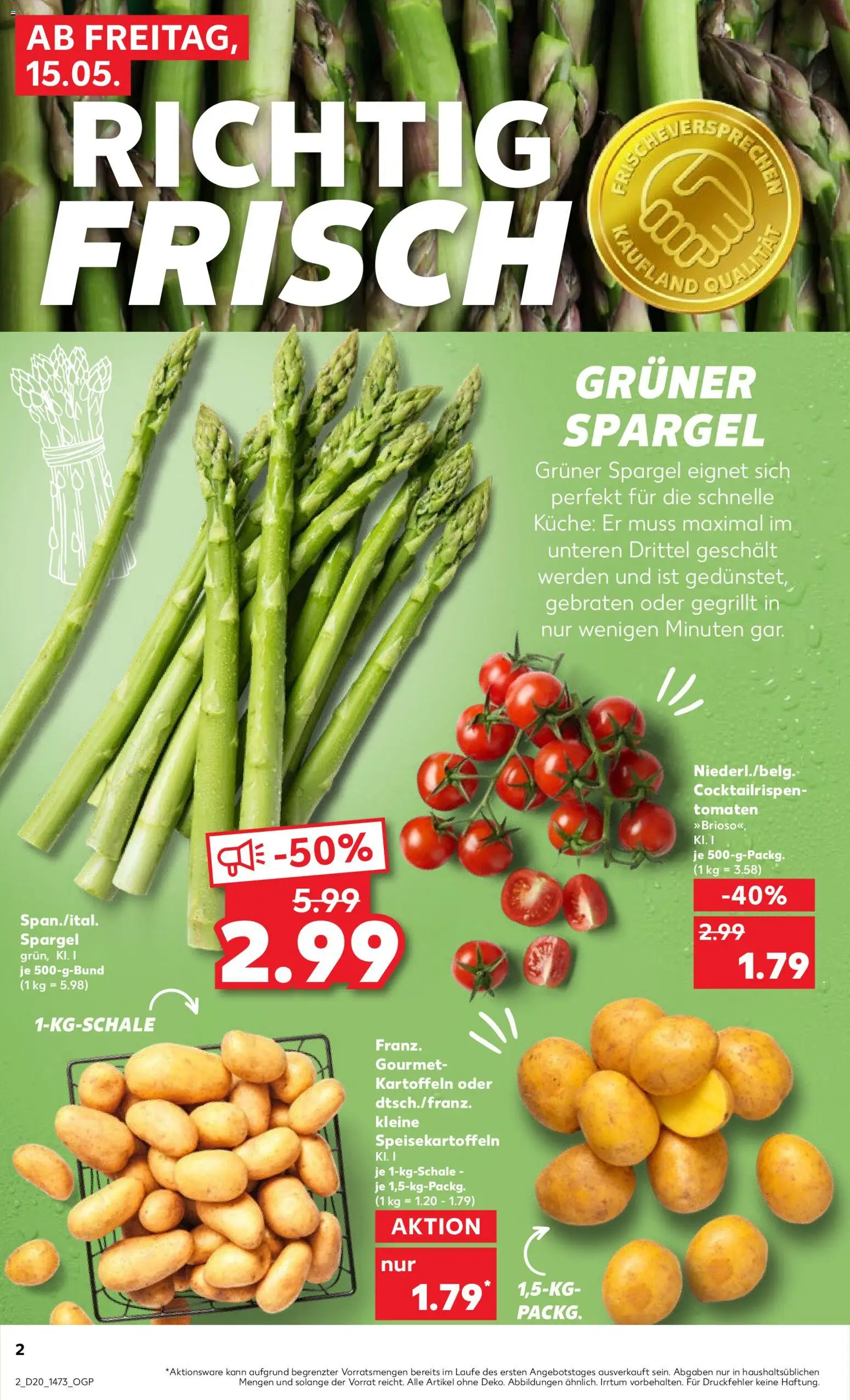 Kaufland Prospekt – gültig ab 15.05.2026 | Seite: 2