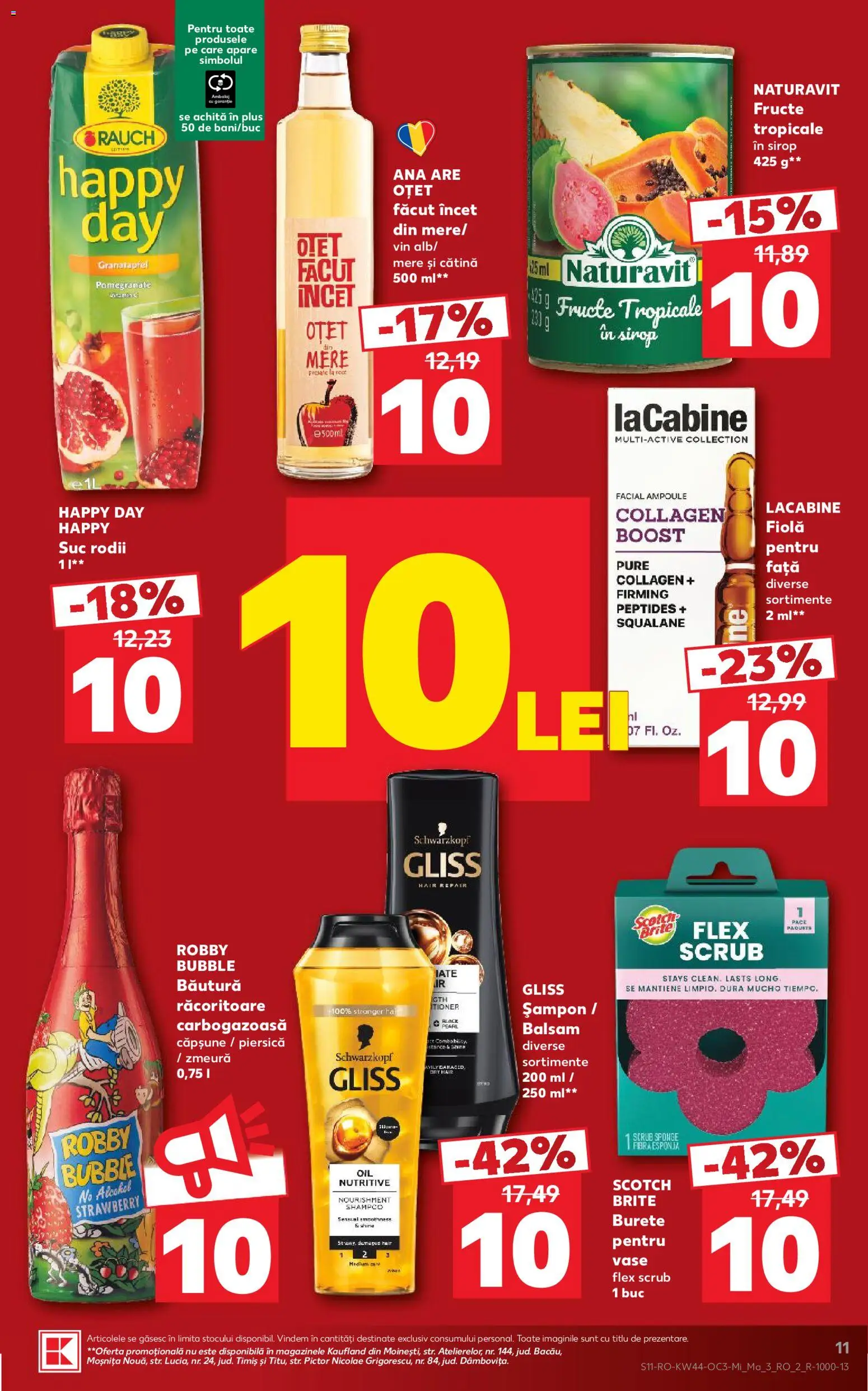 Noul catalog Kaufland – valabil de la 28.10.2026 | Pagină: 11