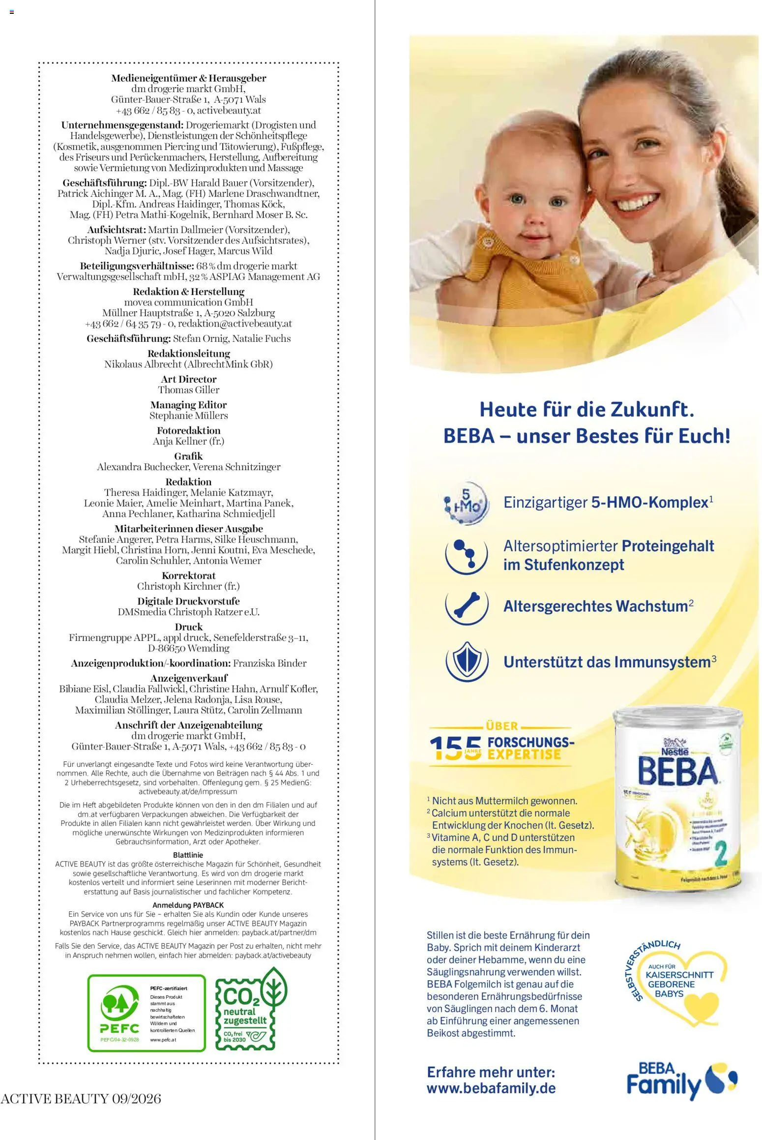 dm drogerie markt Active Beauty Magazin 09/2026 gültig ab 01.09.2026 | Seite: 115 | Produkte: Magazin
