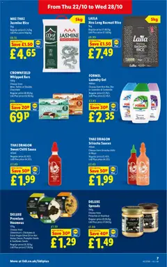 Preview of Weekly offers Lidl England valid from 22/10/2026 | Page: 7
