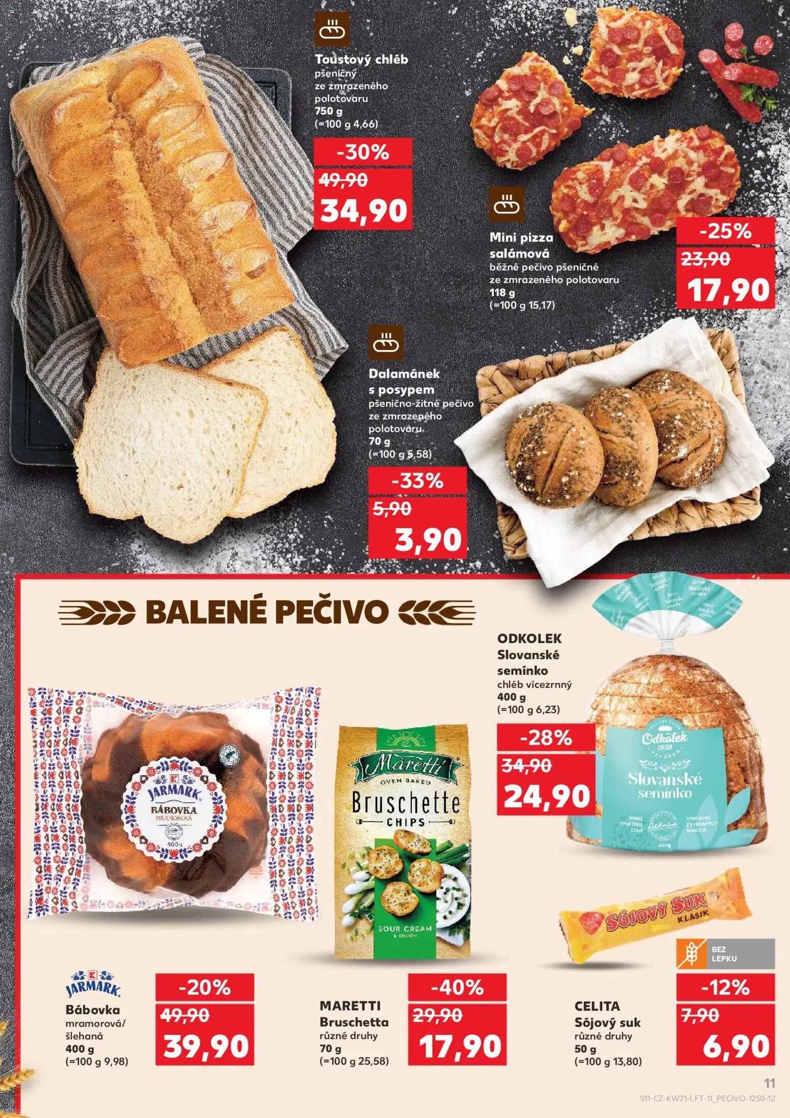 Kaufland leták - Plzeň od 20.05.2026 | Strana: 11
