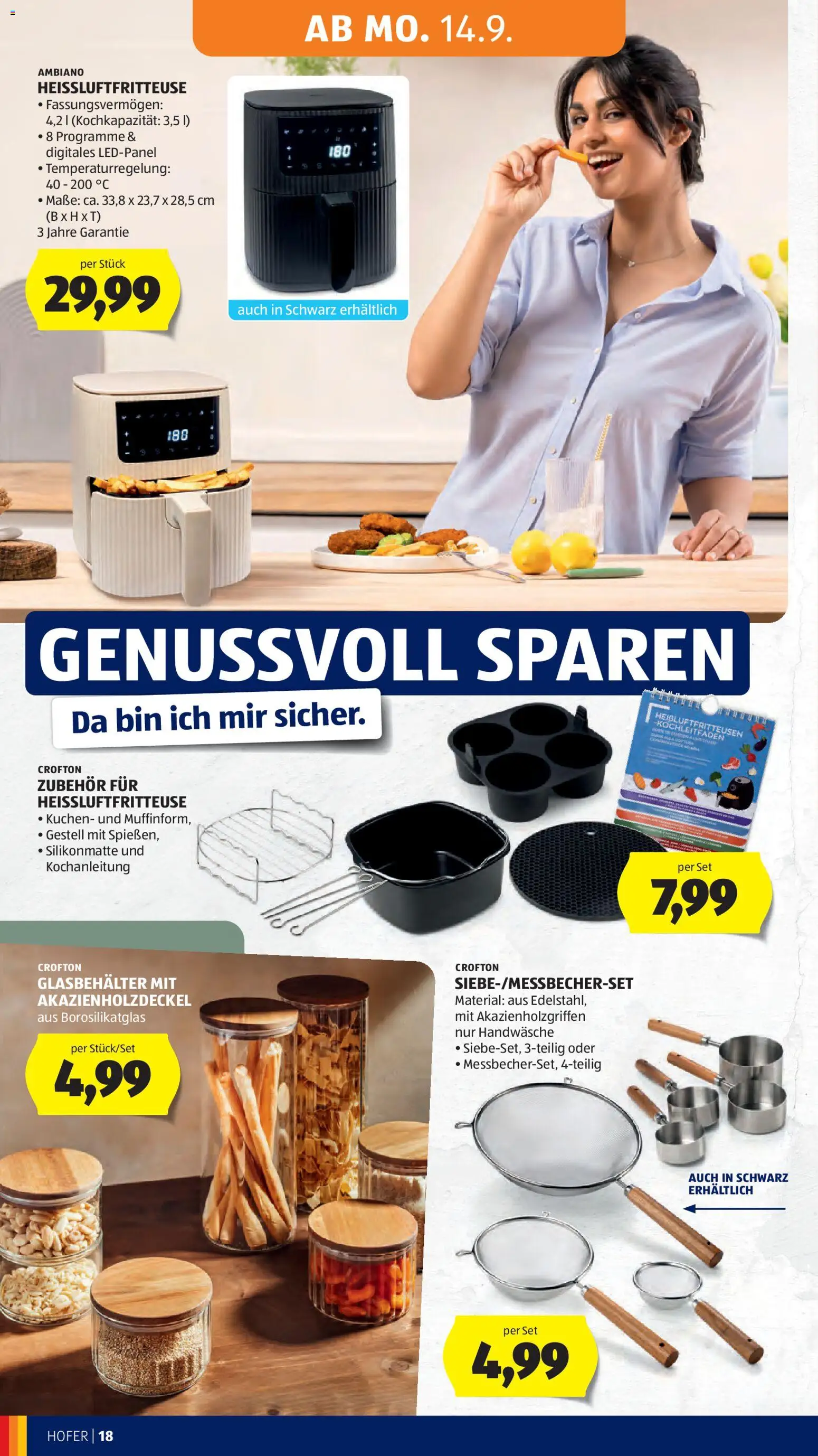 Hofer Flugblatt gültig ab 11.09.2026 | Seite: 28