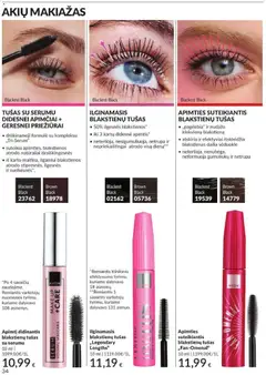 AVON leidinys galioja nuo 2026.08.01 | Puslapis: 34 | Prekių: Makiažas, Tušas