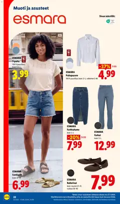 Lidl-mainoslehti voimassa 23/07/2026 alkaen | Sivu: 32