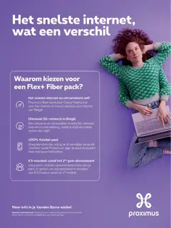 Vanden Borre folder - Voorbeeld van een folder van Vanden Borre, geldig van 21.04.2026 | Pagina: 40 | Producten: Mobiel, Overal