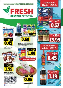 Fresh leták platný od 16.07.2026