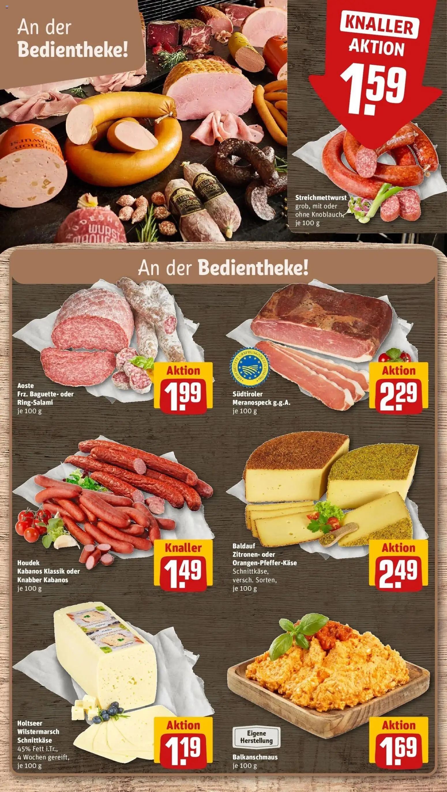 Rewe Prospekt Elsfleth – gültig ab 05.07.2026 | Seite: 11 | Produkte: Baguette, Wurst, Knoblauch, Zitronen