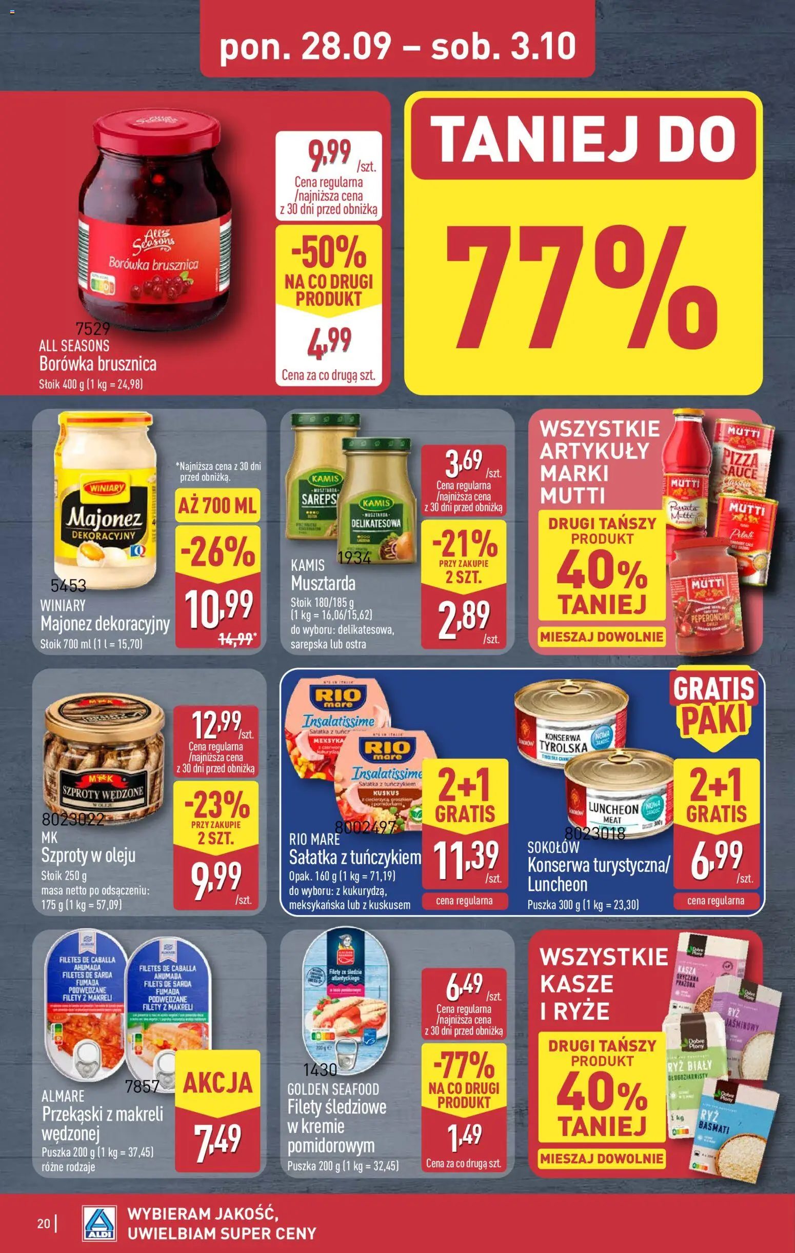 Aldi gazetka od 28.09.2026 | Strona: 20