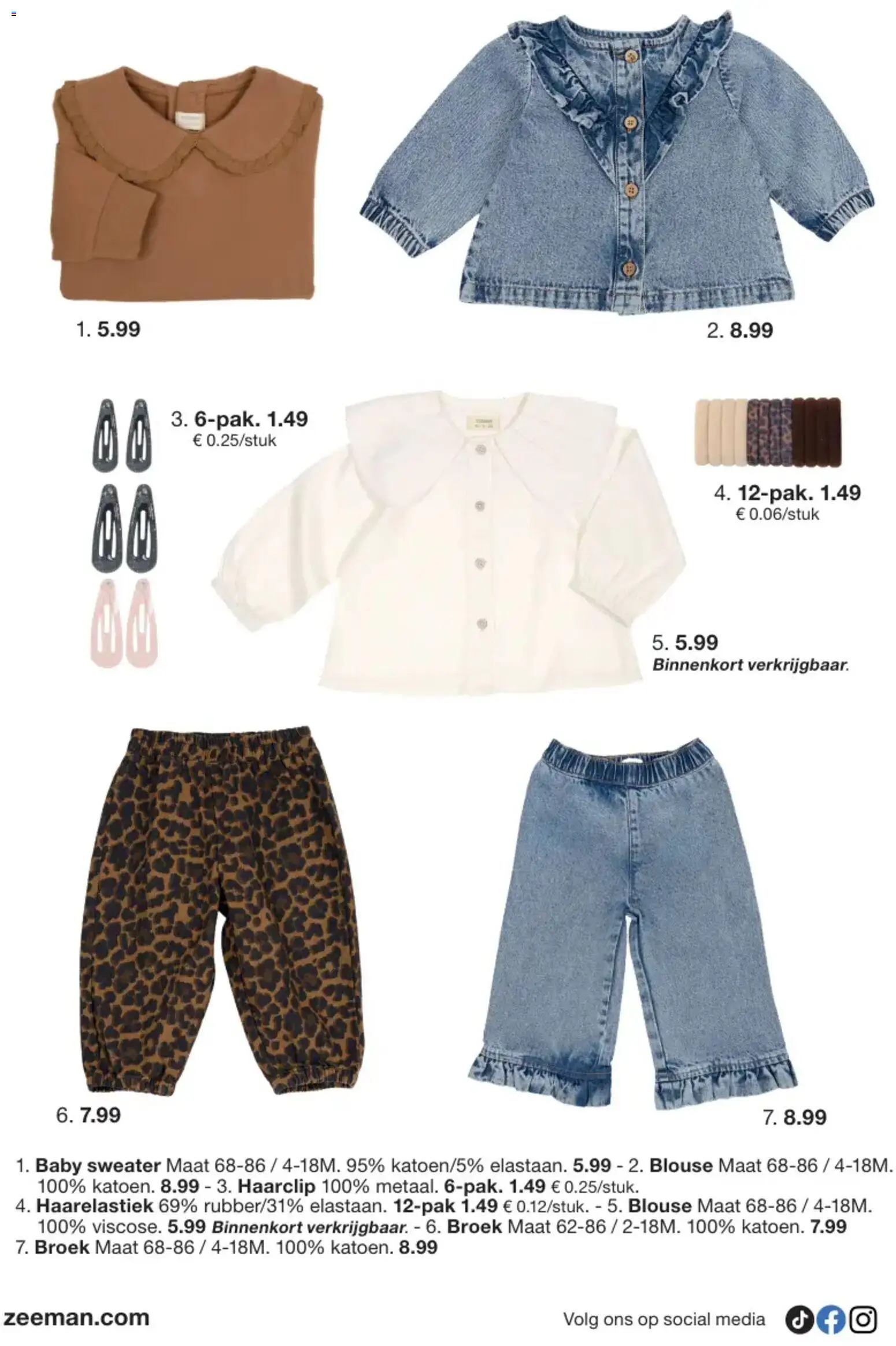 {H1} | Pagina: 2 | Producten: Sweater, Haarclip, Blouse, Broek