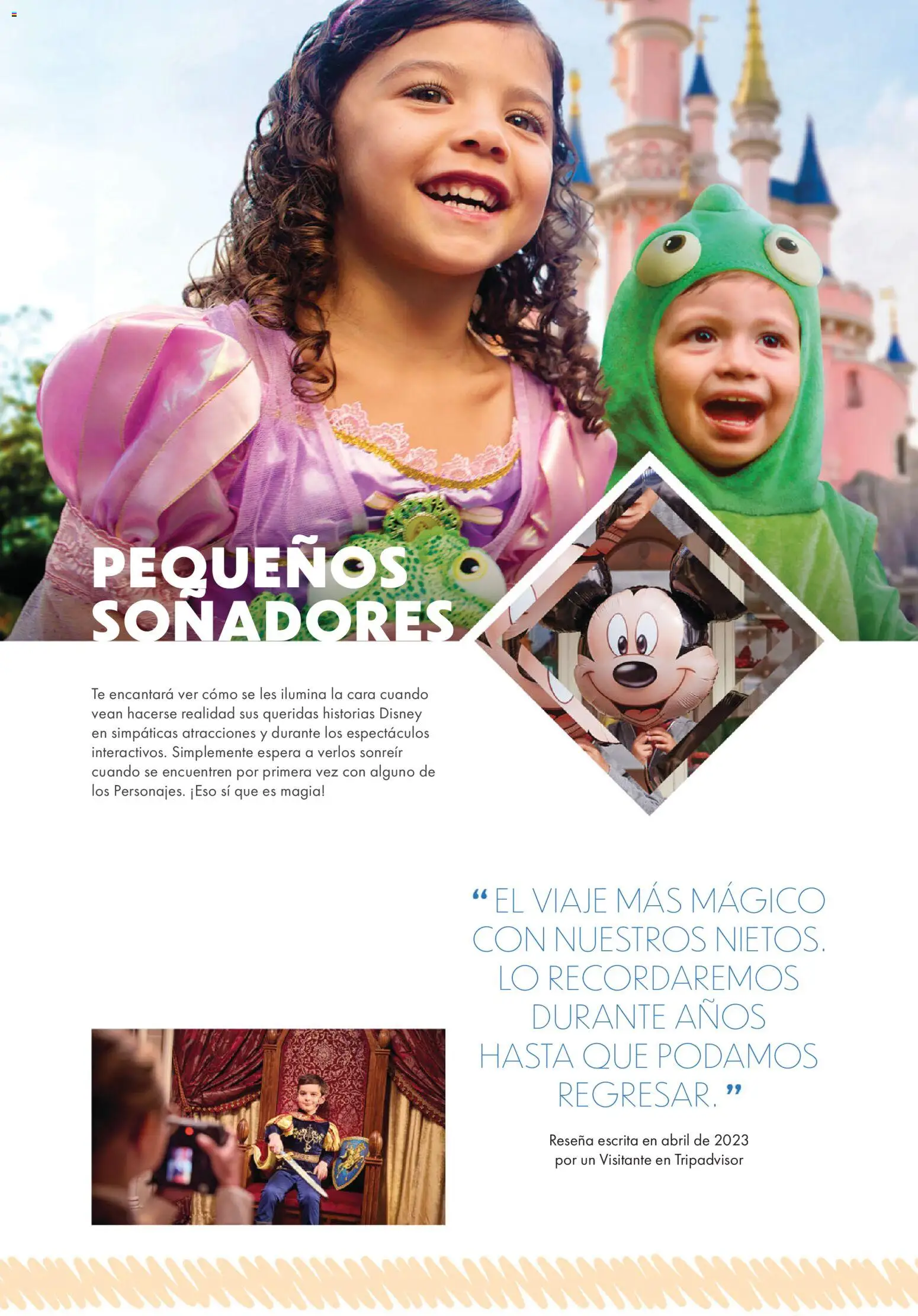 Viajes El Corte Inglés Folleto Disneyland Paris │ válido desde el 31/03/2026 | Página: 60 | Productos: Té