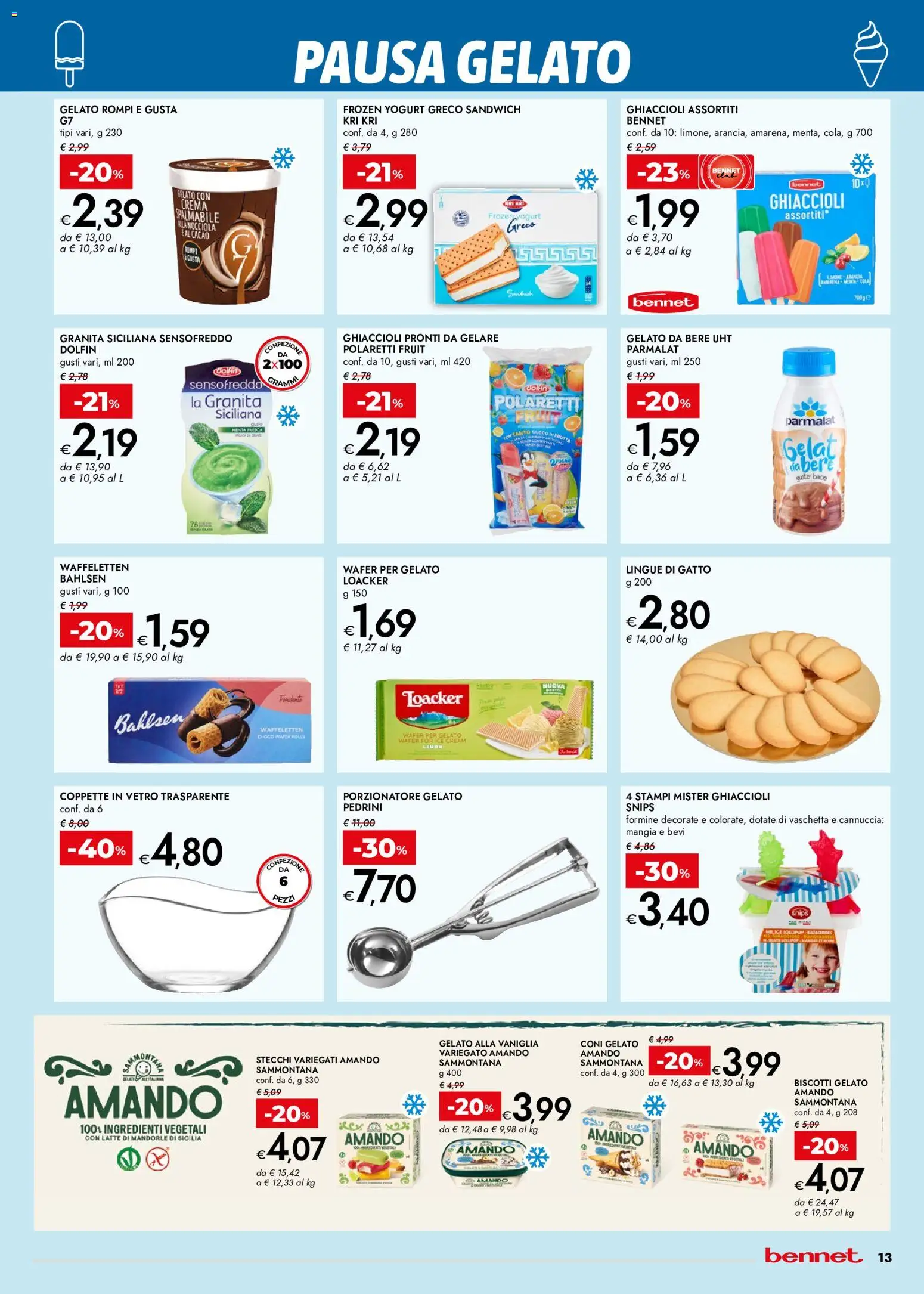 Volantino bennet del 18.06.2026 | Pagina: 13