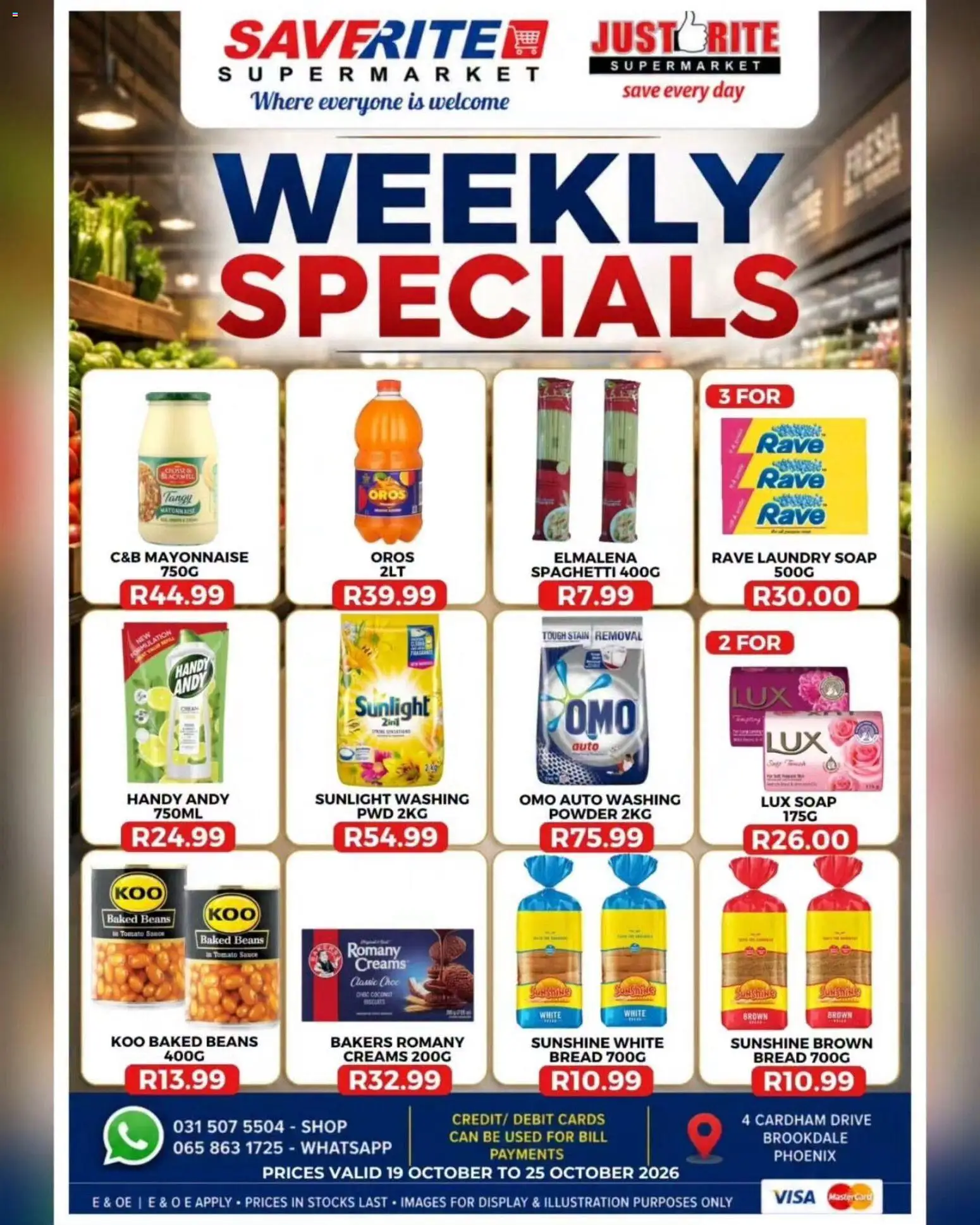 New Saverite catalogue – valid from 19/10/2026 | Page: 2