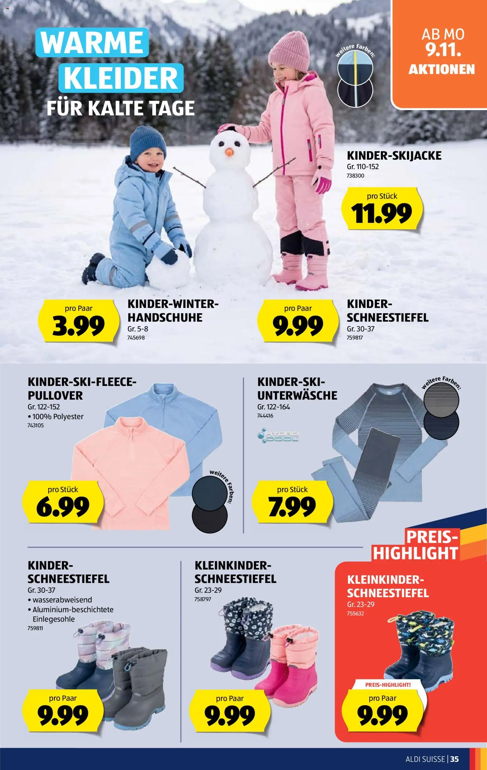 Aldi aktionen – gültig ab 05.11.2026 | Seite: 35