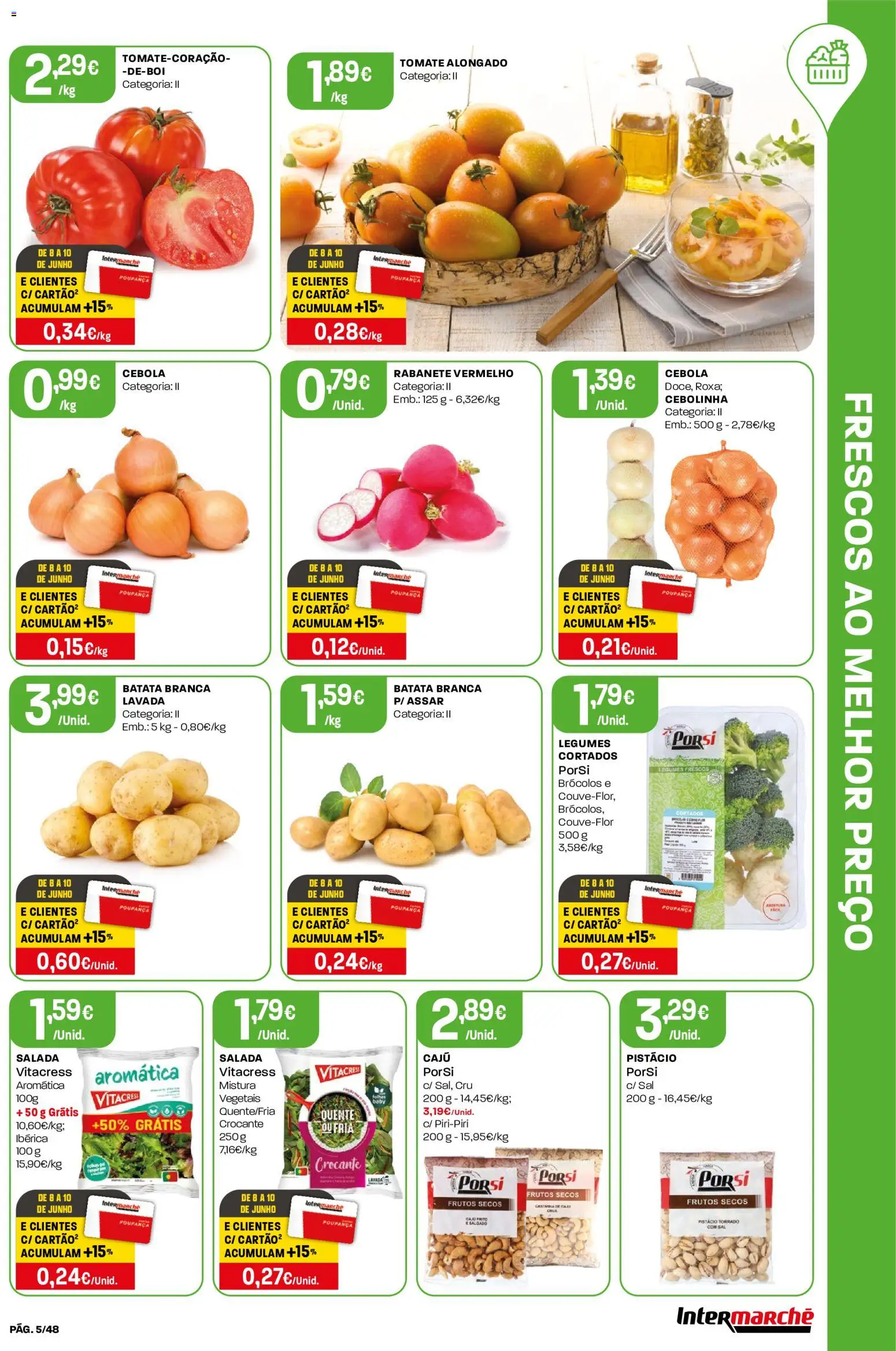 Intermarché folheto │ válido de 04.06.2026 | Página: 5