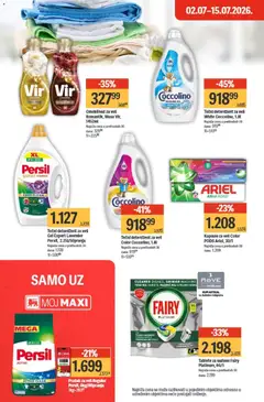 Maxi katalog - pregled Maxi kataloga - važi od 09.07.2026 | Strana: 32
