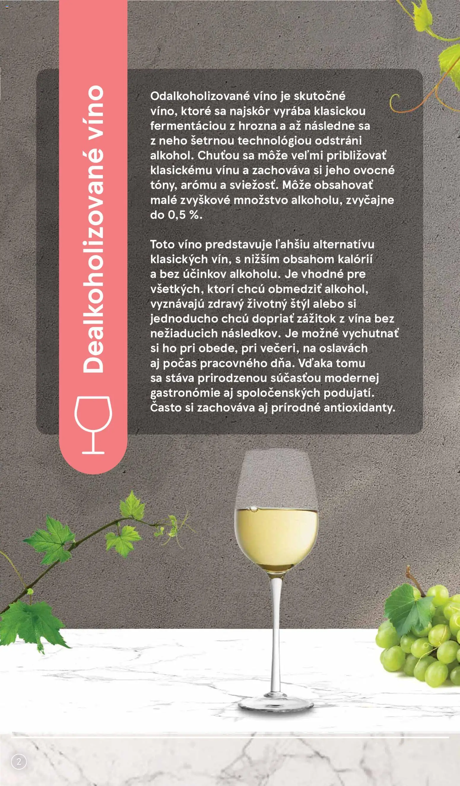 Nové Tesco akcie – leták je platný od 05.10.2026 | Strana: 2 | Produkty: Víno, Šťava