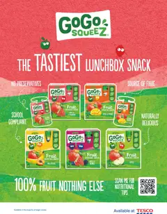 Preview of Tesco Magazine - May 2026 valid from 01.05.2026 | Page: 15 | Products: Mango, Smoothie, Strawberry, Snack