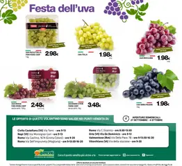 Anteprima del volantino Superconti volantino valido a partire dal 24/09/2026 | Pagina: 20