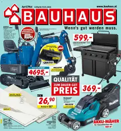 Bauhaus Pasching, Wels, Steyr ab 29.04.2026 gültig