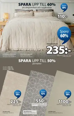 JYSK erbjudanden - Förhandsvisning av reklamblad från butik JYSK aktuell från 07/09/2026 | Sida: 19 | Produkter: Påslakanset, Bomull