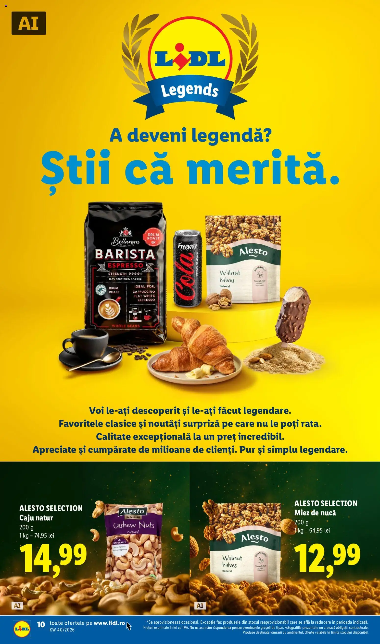 Noul catalog Lidl – valabil de la 28.09.2026 | Pagină: 10