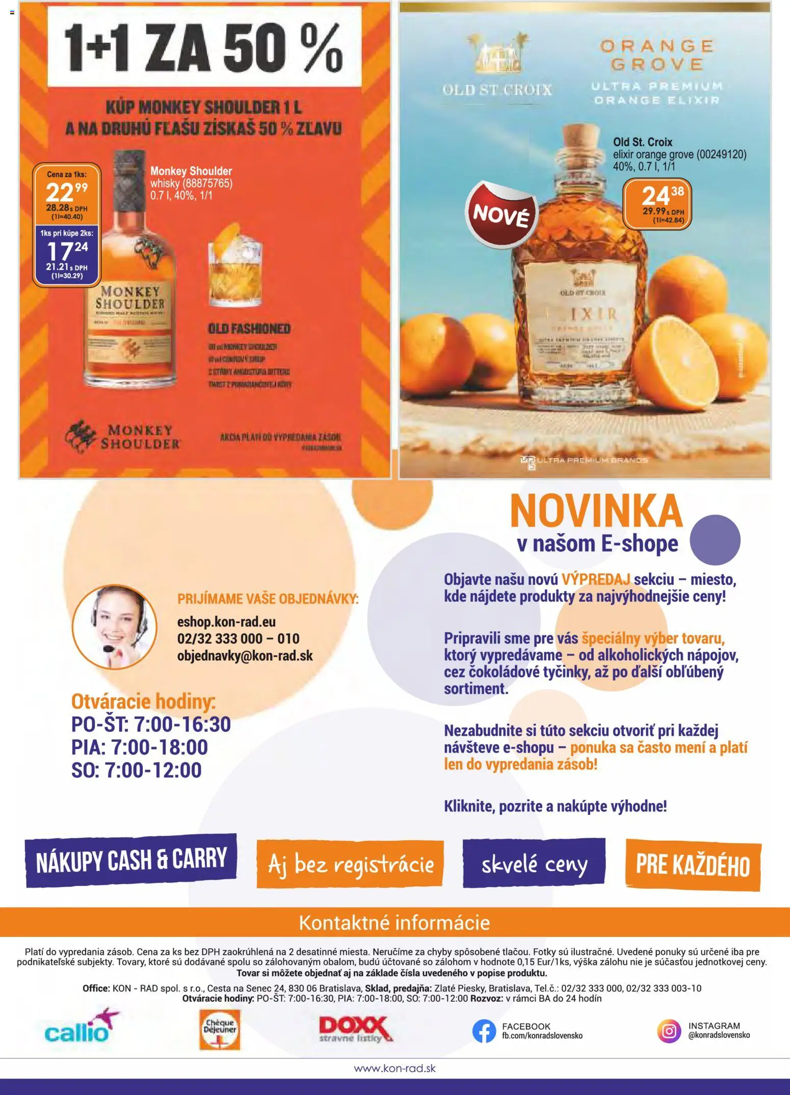 Nové KON - RAD akcie – leták je platný od 01.07.2026 | Strana: 40