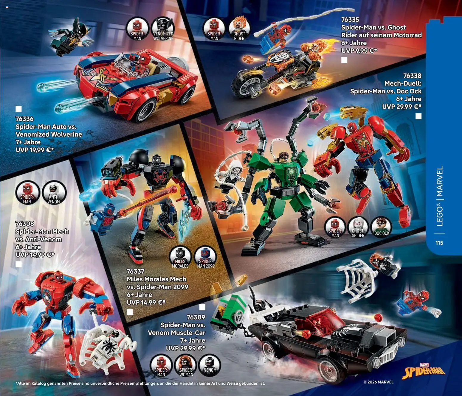 Lego Angebote gültig ab 01.09.2026 | Seite: 115
