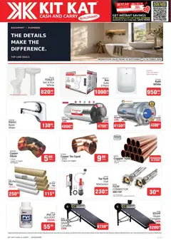 KIT KAT Cash & Carry specials catalogue – valid from 24/09/2026 | Page: 2 | Products: Toilet, Bath, Geyser, Basin
