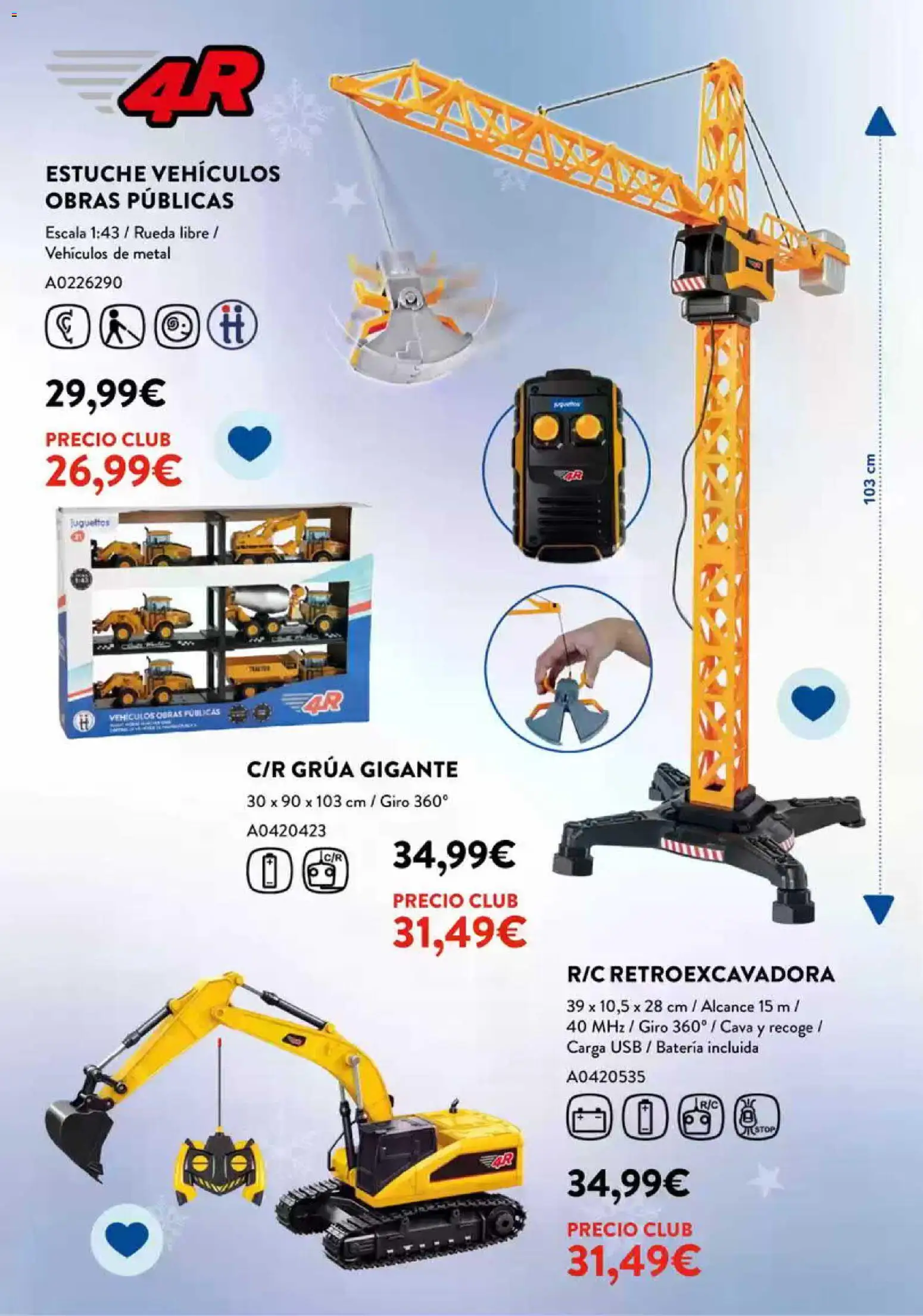 Juguettos Navidad │ válido desde el 26/10/2026 | Página: 394