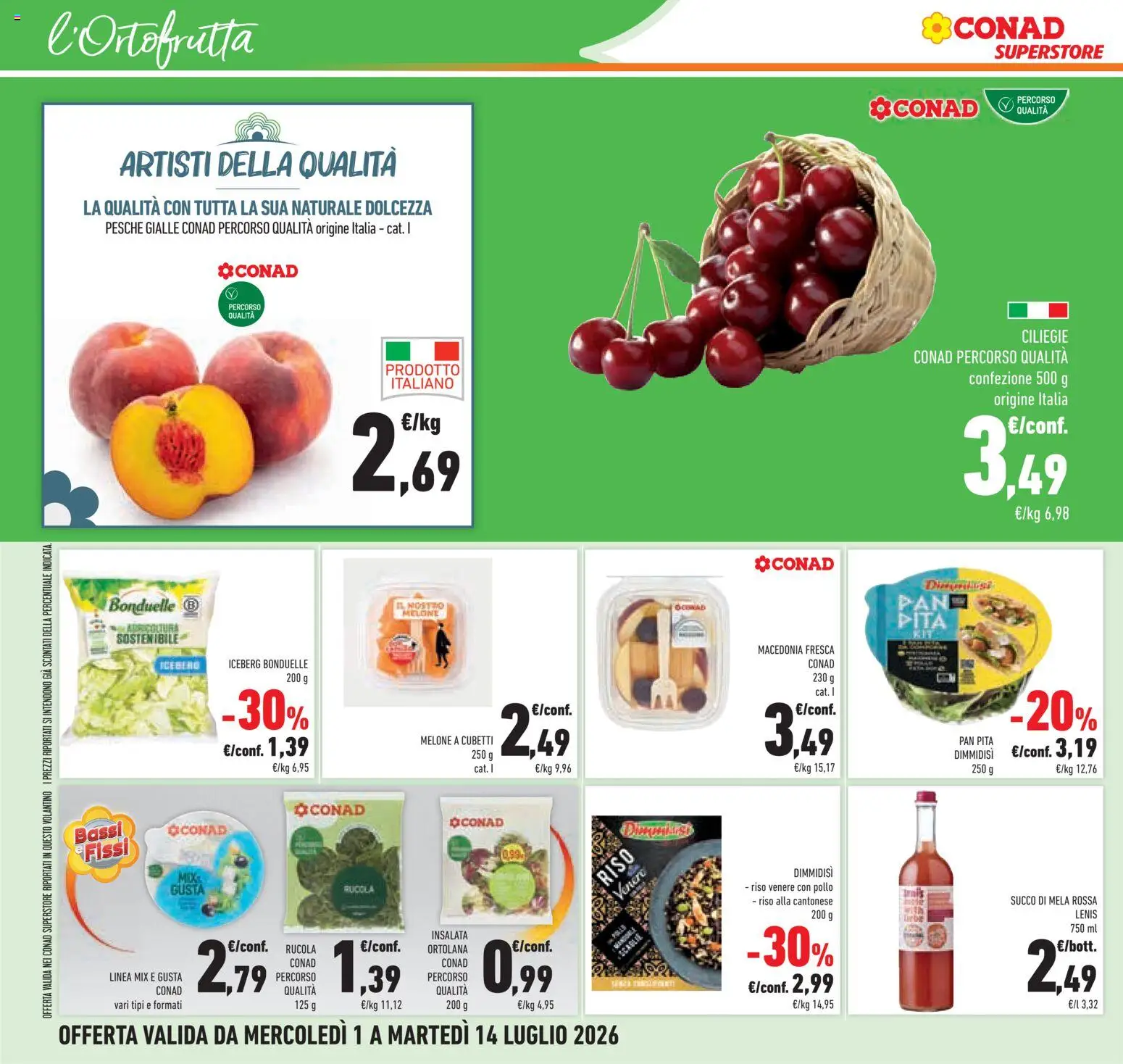 Volantino Conad del 01/07/2026 | Pagina: 16