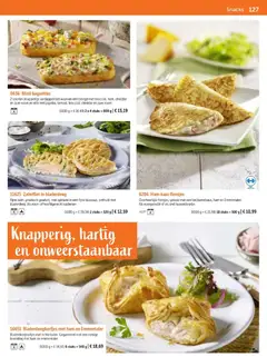 bofrost folder - Voorbeeld van een folder van bofrost, geldig van 01.03.2026 | Pagina: 127 | Producten: Zure room, Room, Cheddar, Spinazie