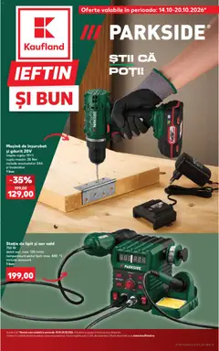 Ofertele Kaufland valabile de la 14.10.2026