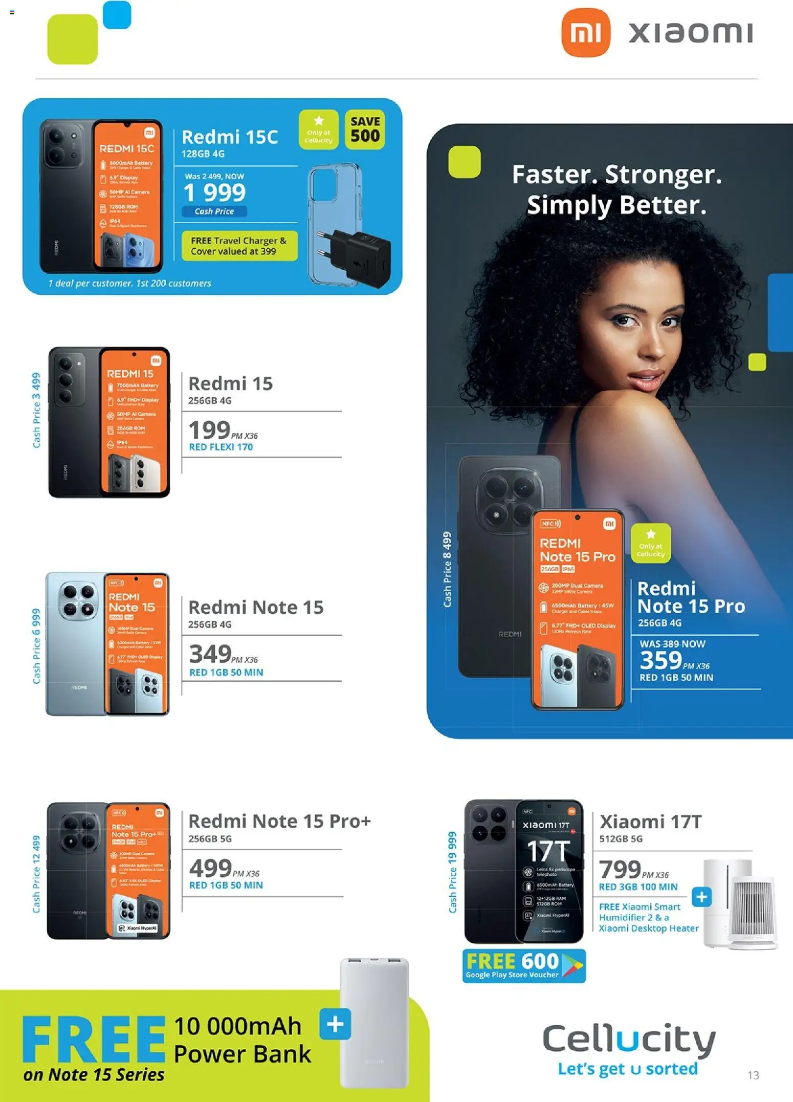 New Cellucity catalogue – valid from 09.06.2026 | Page: 15 | Products: Cover, Battery, Charger, Heater