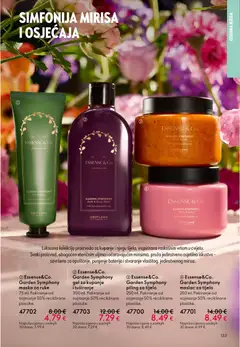 Oriflame Katalog - Pregled kataloga iz trgovine Oriflame, vrijedi od 13.05.2026 | Stranica: 133 | Proizvodi: Baterija, Maska, Piling, Maslac