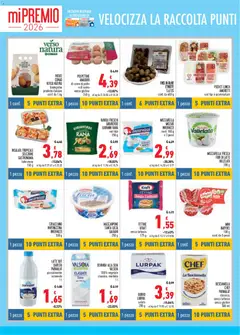Anteprima del volantino BESCIAMELLA CHEF PARMALAT, classica, senza lattosio senza glutine 500 ml valido a partire dal 23.04.2026 | Pagina: 4 | Prodotti: Pollo, Insalata, Latte, Burro