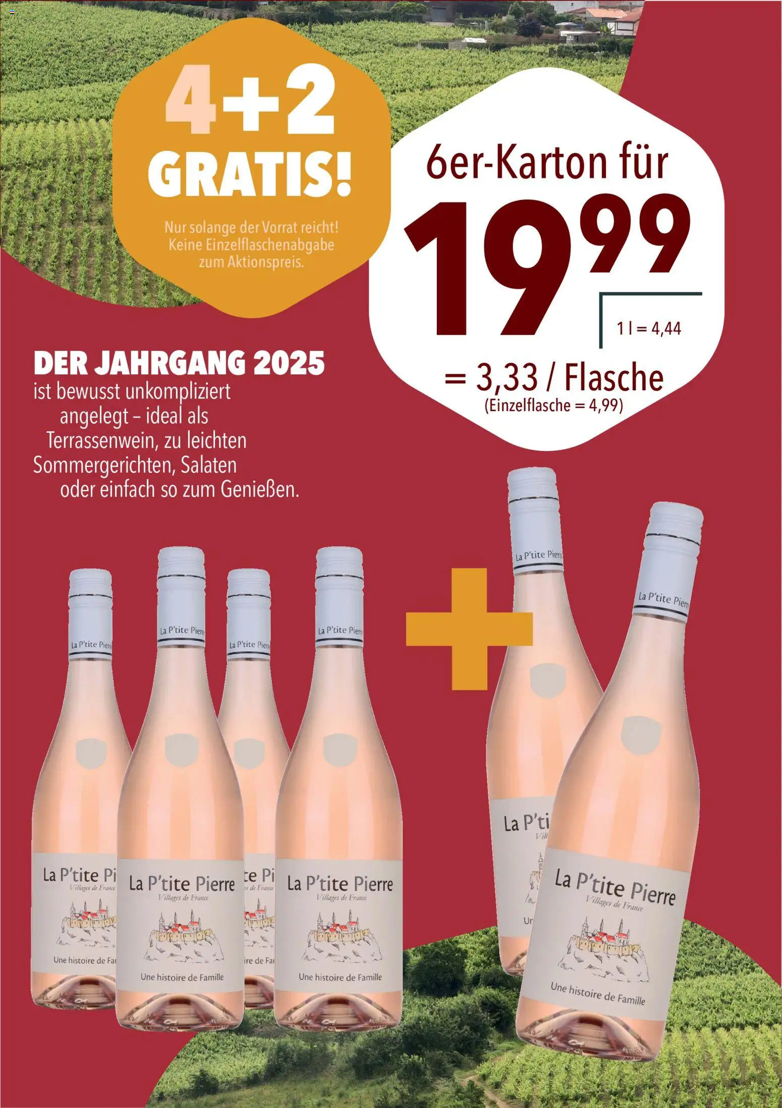 CITTI Markt Weinkarton Angebot – gültig ab 01.07.2026 | Seite: 1