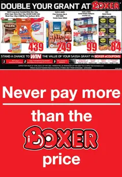 Boxer specials catalogue – valid from 07.05.2026