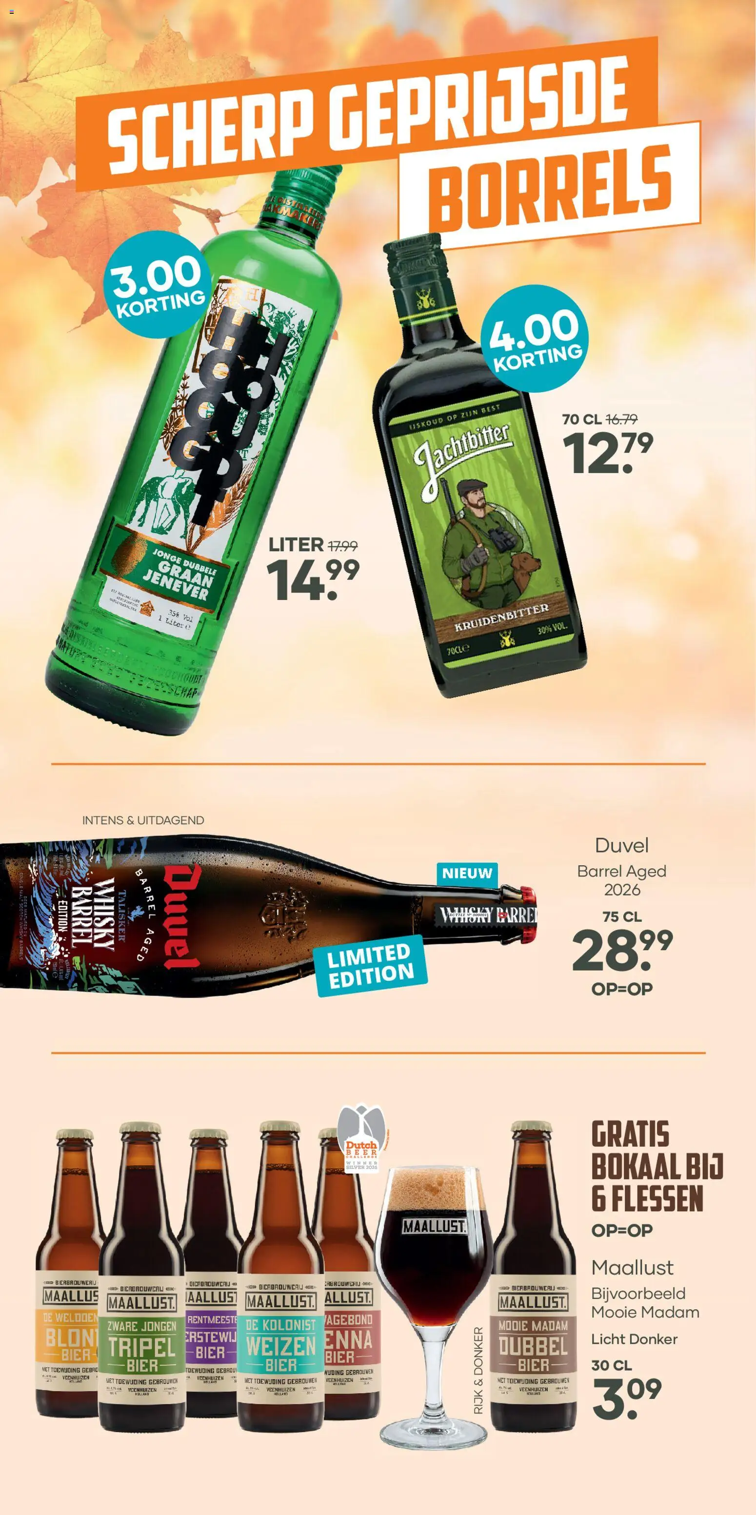 {H1} | Pagina: 20 | Producten: Bier, Whisky