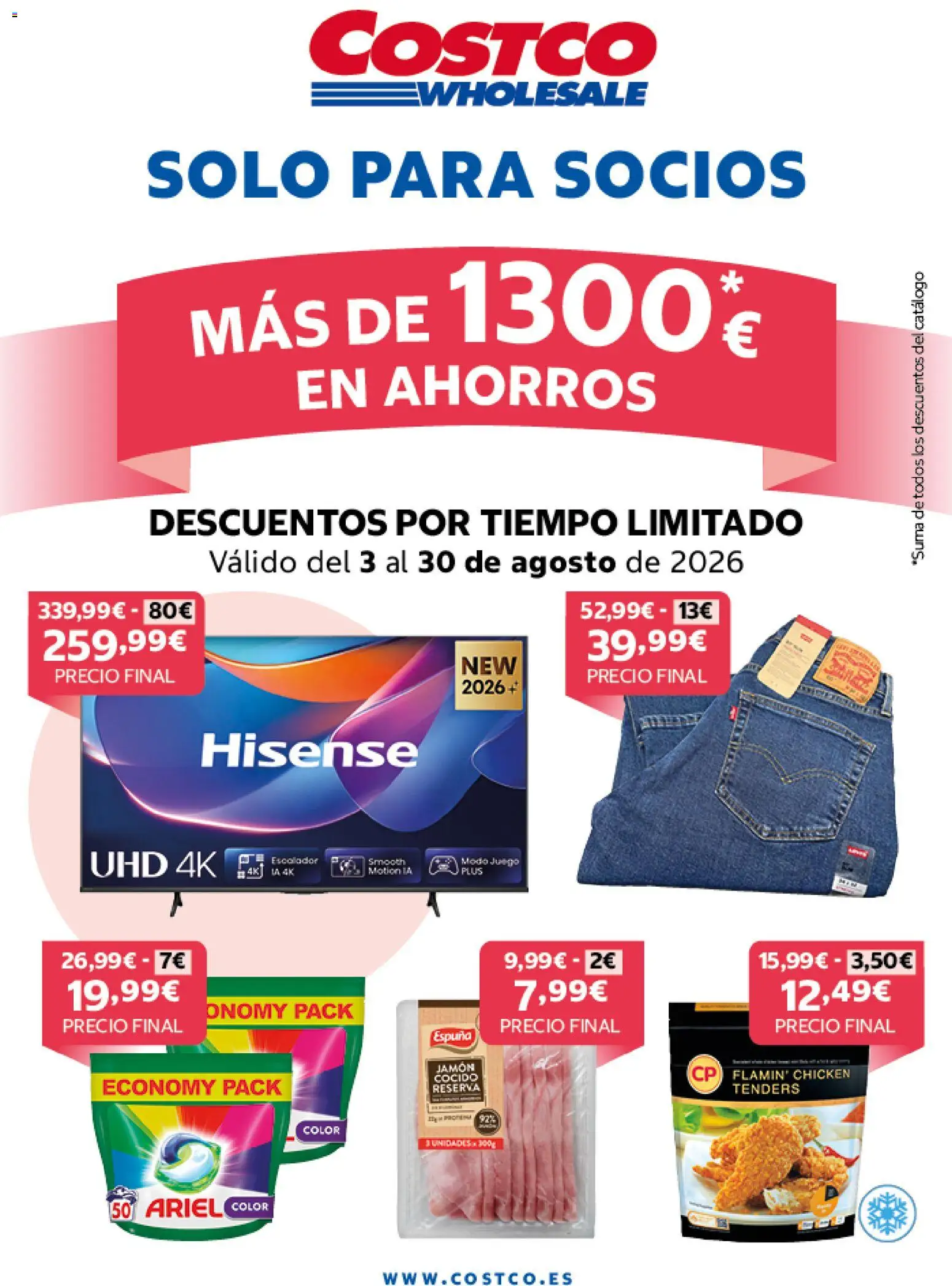 Costco catálogo │ válido desde el 03/08/2026 | Página: 1