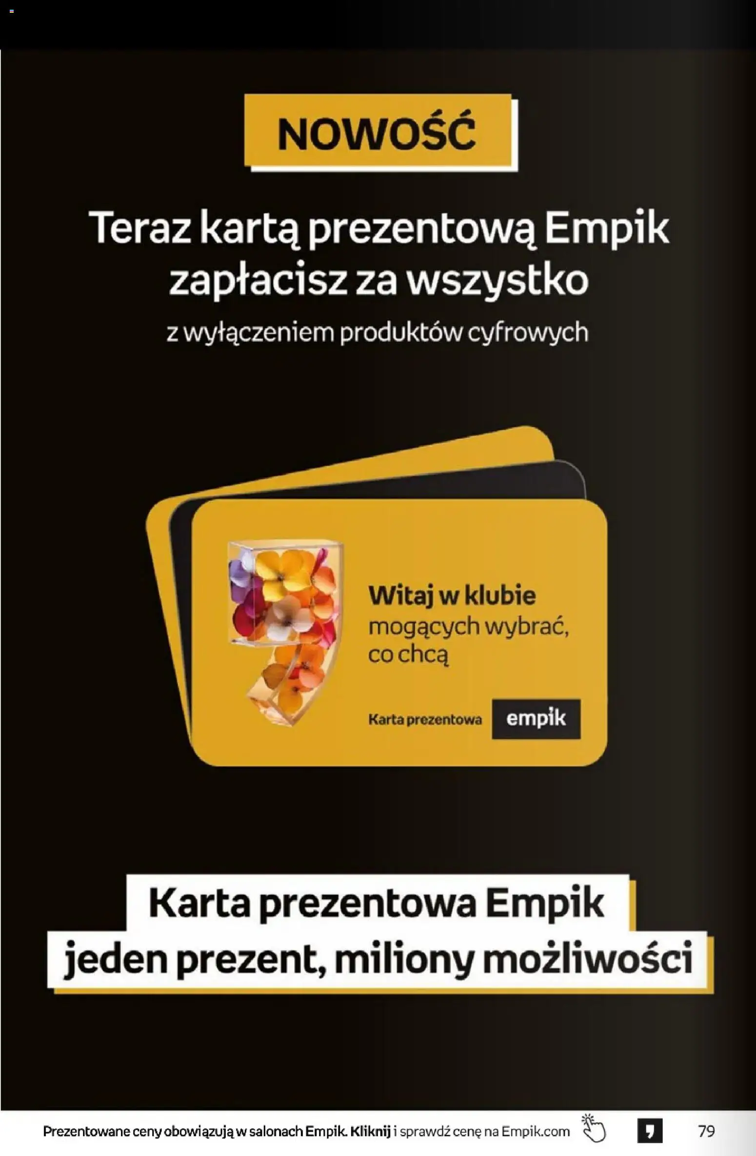Empik promocje - Tom kultury Zabawki od 26.08.2026 | Strona: 20 | Produkty: Karta