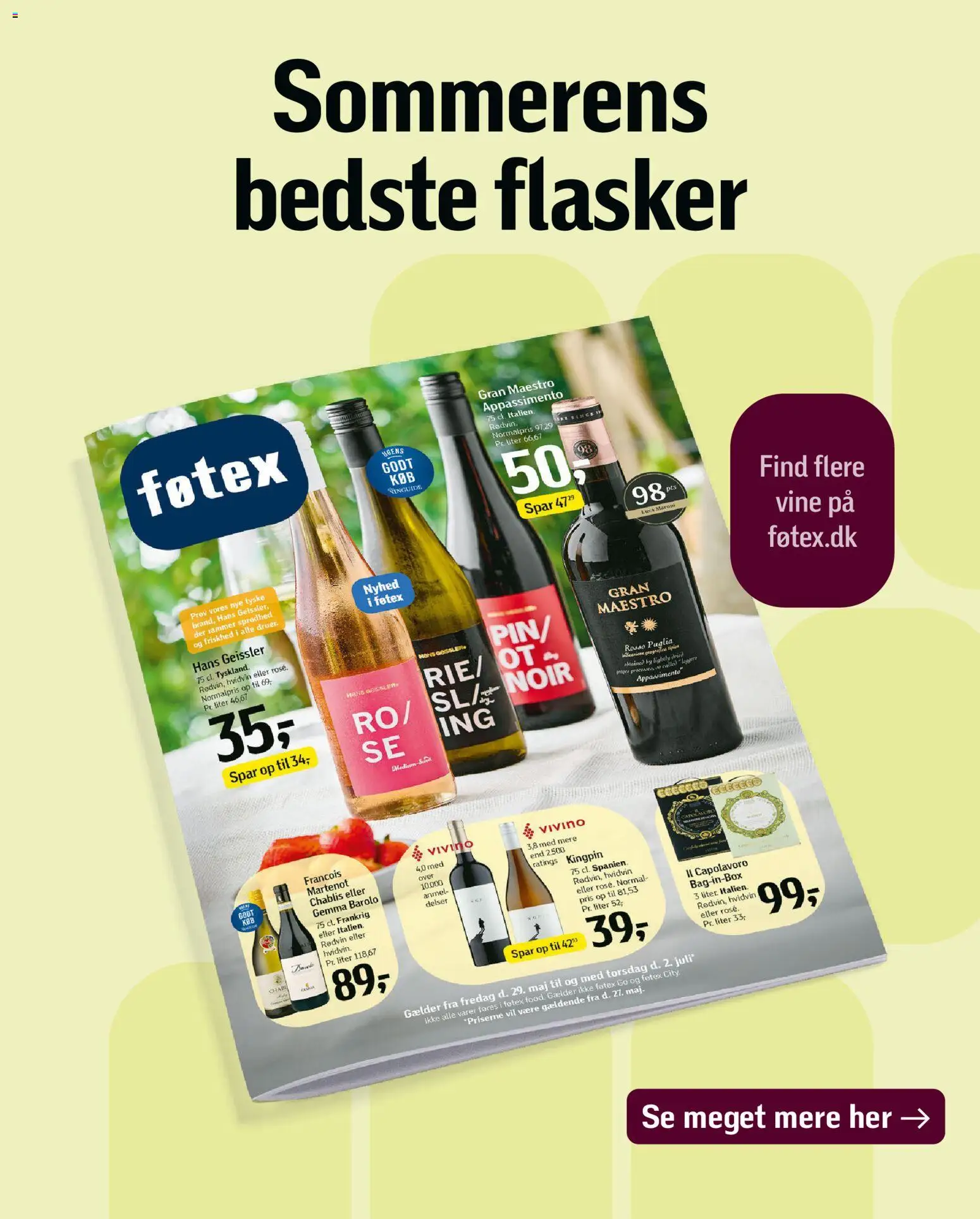 Føtex tilbudsavis – gyldig fra 29.05.2026 | Side: 47 | Produkter: Rammer