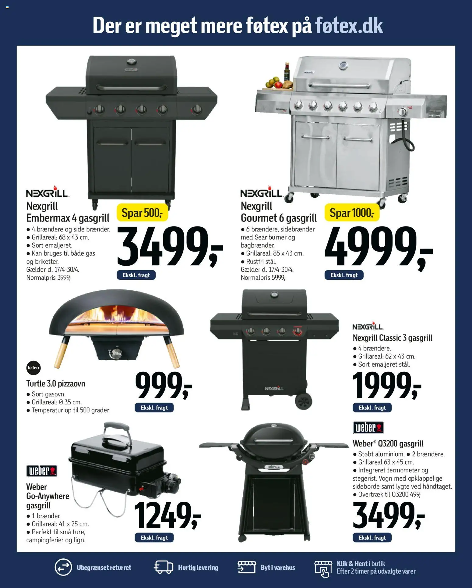 Føtex tilbudsavis – gyldig fra 17.04.2026 | Side: 55 | Produkter: Termometer