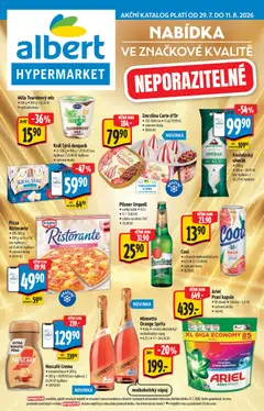 Náhled letáku Albert katalog - Hypermarket od 29.07.2026