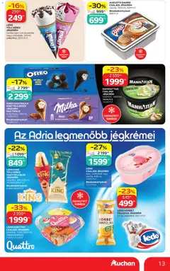 Auchan akciós újság - amely érvényes a következő dátumtól: 18.06.2026 | Oldal: 13
