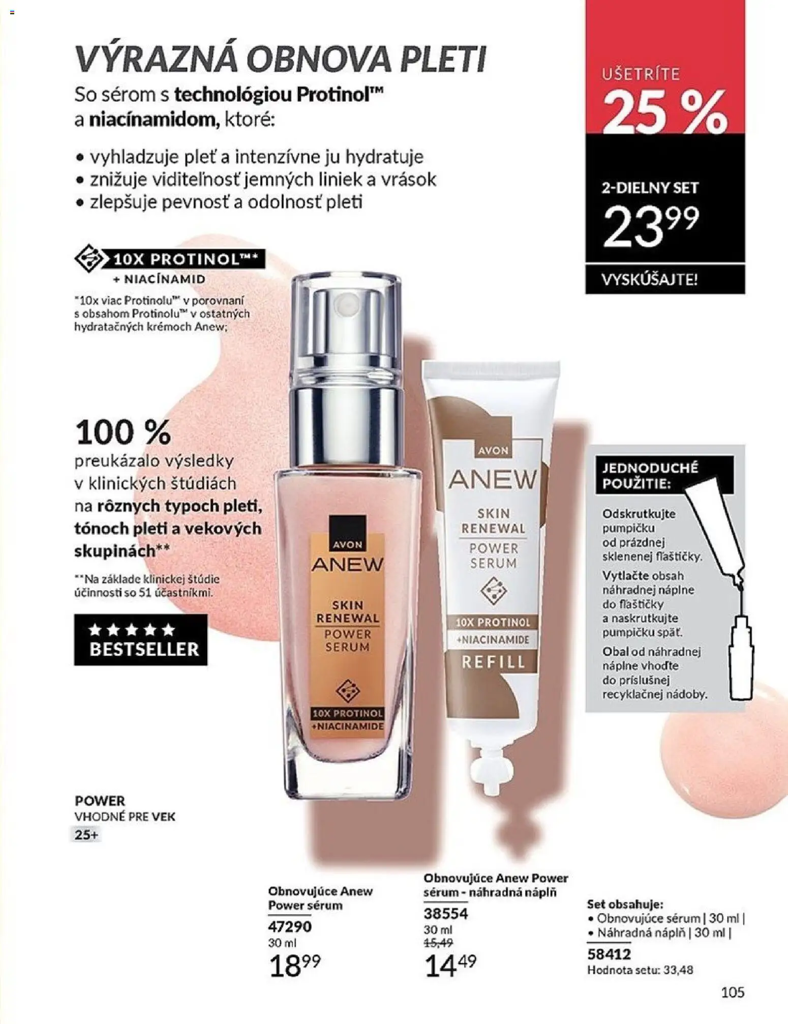 Nové Avon akcie – leták je platný od 01.04.2026 | Strana: 105