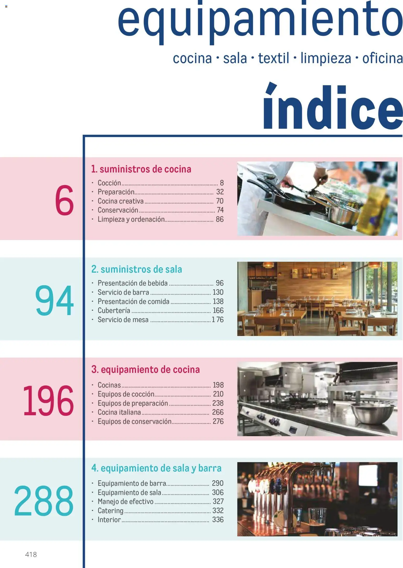 Makro catálogo │ válido desde el 19/06/2024 | Página: 418 | Productos: Cocina, Mesa, Cubertería
