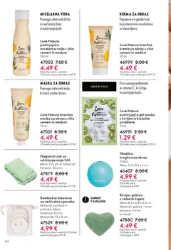 Oriflame katalog akcije – veljaven od 13.05.2026 | Stran: 113 | Izdelki: Licila, Maska, Micelarna voda, Krema za obraz